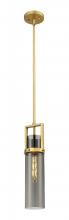  426-1S-BB-G426-15SM - Utopia - 1 Light - 5 inch - Brushed Brass - Pendant