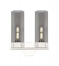  427-2W-PN-G427-14SM - Claverack - 2 Light - 13 inch - Polished Nickel - Bath Vanity Light