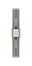  428-2WL-SN-G428-12SM - Bolivar - 2 Light - 5 inch - Satin Nickel - Bath Vanity Light