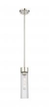  429-1S-PN-G429-11CL - Empire - 1 Light - 3 inch - Polished Nickel - Pendant