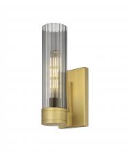  429-1W-BB-G429-11SM - Empire - 1 Light - 5 inch - Brushed Brass - Sconce