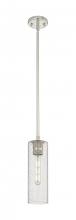  434-1S-PN-G434-12SDY - Crown Point - 1 Light - 5 inch - Polished Nickel - Pendant