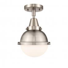  447-1C-SN-HFS-61-SN - Hampden - 1 Light - 7 inch - Brushed Satin Nickel - Flush Mount