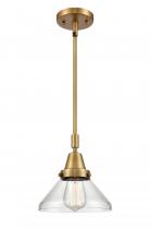  447-1S-BB-G4472 - Caden - 1 Light - 8 inch - Brushed Brass - Mini Pendant