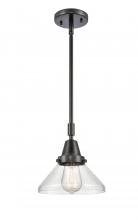  447-1S-BK-G4474 - Caden - 1 Light - 8 inch - Matte Black - Mini Pendant