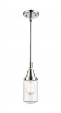  447-1S-PC-G312 - Dover - 1 Light - 5 inch - Polished Chrome - Mini Pendant