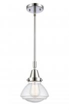  447-1S-PC-G324 - Olean - 1 Light - 7 inch - Polished Chrome - Mini Pendant