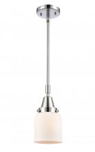  447-1S-PC-G51 - Bell - 1 Light - 5 inch - Polished Chrome - Mini Pendant