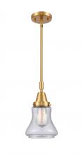  447-1S-SG-G194 - Bellmont - 1 Light - 7 inch - Satin Gold - Mini Pendant