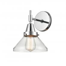  447-1W-PC-CL-LED - Caden - 1 Light - 8 inch - Polished Chrome - Sconce