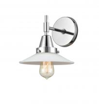  447-1W-PC-G1 - Halophane - 1 Light - 9 inch - Polished Chrome - Sconce