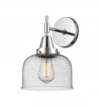  447-1W-PC-G74 - Caden - 1 Light - 8 inch - Polished Chrome - Sconce