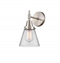  447-1W-SN-G62 - Cone - 1 Light - 6 inch - Satin Nickel - Sconce