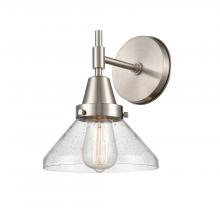  447-1W-SN-SDY-LED - Caden - 1 Light - 8 inch - Satin Nickel - Sconce