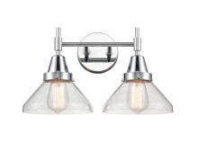  447-2W-PC-SDY-LED - Caden - 2 Light - 17 inch - Polished Chrome - Bath Vanity Light