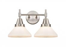  447-2W-SN-G4471 - Caden - 2 Light - 17 inch - Satin Nickel - Bath Vanity Light