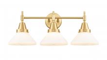 Innovations Lighting 447-3W-SG-G4471 - Caden - 3 Light - 26 inch - Satin Gold - Bath Vanity Light