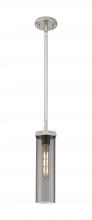  471-1S-SN-G471-12SM - Lincoln - 1 Light - 4 inch - Satin Nickel - Pendant