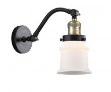  515-1W-BAB-G181S - Canton - 1 Light - 7 inch - Black Antique Brass - Sconce