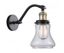  515-1W-BAB-G192 - Bellmont - 1 Light - 7 inch - Black Antique Brass - Sconce