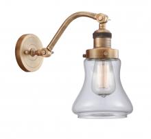  515-1W-BB-G192 - Bellmont - 1 Light - 7 inch - Brushed Brass - Sconce