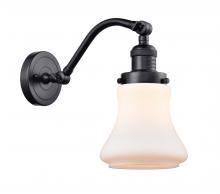  515-1W-BK-G191 - Bellmont - 1 Light - 7 inch - Matte Black - Sconce