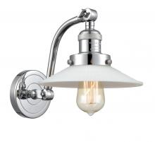  515-1W-PC-G1-LED - Halophane - 1 Light - 9 inch - Polished Chrome - Sconce