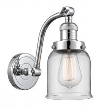  515-1W-PC-G52 - Bell - 1 Light - 5 inch - Polished Chrome - Sconce