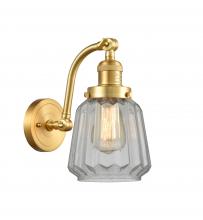  515-1W-SG-G142 - Chatham - 1 Light - 7 inch - Satin Gold - Sconce