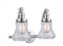  515-2W-PC-G192 - Bellmont - 2 Light - 18 inch - Polished Chrome - Bath Vanity Light