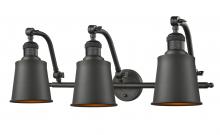  515-3W-OB-M9-OB - Addison - 3 Light - 28 inch - Oil Rubbed Bronze - Bath Vanity Light