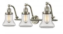  515-3W-SN-G192 - Bellmont - 3 Light - 28 inch - Brushed Satin Nickel - Bath Vanity Light