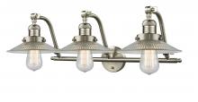  515-3W-SN-G2 - Halophane - 3 Light - 28 inch - Brushed Satin Nickel - Bath Vanity Light