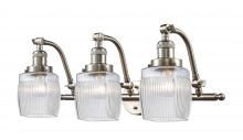  515-3W-SN-G302 - Colton - 3 Light - 27 inch - Brushed Satin Nickel - Bath Vanity Light