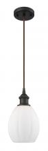  516-1P-OB-G81 - Eaton - 1 Light - 6 inch - Oil Rubbed Bronze - Cord hung - Mini Pendant