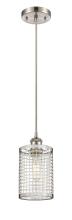  516-1P-SN-M18-SN - Nestbrook - 1 Light - 5 inch - Satin Nickel - Mini Pendant