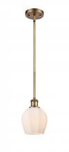  516-1S-BB-G461-6 - Norfolk - 1 Light - 6 inch - Brushed Brass - Mini Pendant