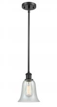  516-1S-BK-G2812 - Hanover - 1 Light - 6 inch - Matte Black - Mini Pendant