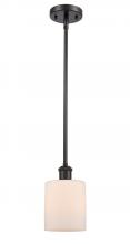  516-1S-OB-G111 - Cobbleskill - 1 Light - 5 inch - Oil Rubbed Bronze - Mini Pendant