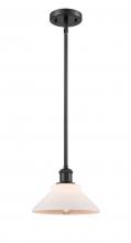  516-1S-OB-G131 - Orwell - 1 Light - 8 inch - Oil Rubbed Bronze - Mini Pendant