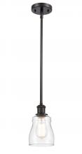  516-1S-OB-G392 - Ellery - 1 Light - 5 inch - Oil Rubbed Bronze - Mini Pendant