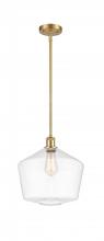  516-1S-SG-G652-12 - Cindyrella - 1 Light - 12 inch - Satin Gold - Mini Pendant