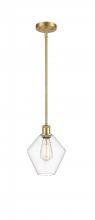  516-1S-SG-G652-8 - Cindyrella - 1 Light - 8 inch - Satin Gold - Mini Pendant