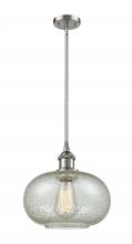  516-1S-SN-G249 - Gorham - 1 Light - 10 inch - Brushed Satin Nickel - Mini Pendant