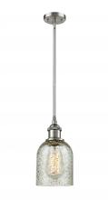  516-1S-SN-G259 - Caledonia - 1 Light - 5 inch - Brushed Satin Nickel - Mini Pendant