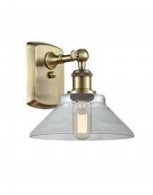  516-1W-AB-G132 - Orwell - 1 Light - 8 inch - Antique Brass - Sconce