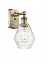  516-1W-AB-G654-6 - Cindyrella - 1 Light - 6 inch - Antique Brass - Sconce