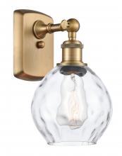  516-1W-BB-G362 - Waverly - 1 Light - 6 inch - Brushed Brass - Sconce