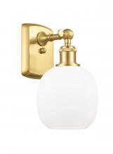  516-1W-SG-G101 - Belfast - 1 Light - 6 inch - Satin Gold - Sconce