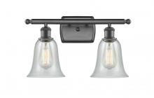  516-2W-OB-G2812 - Hanover - 2 Light - 16 inch - Oil Rubbed Bronze - Bath Vanity Light